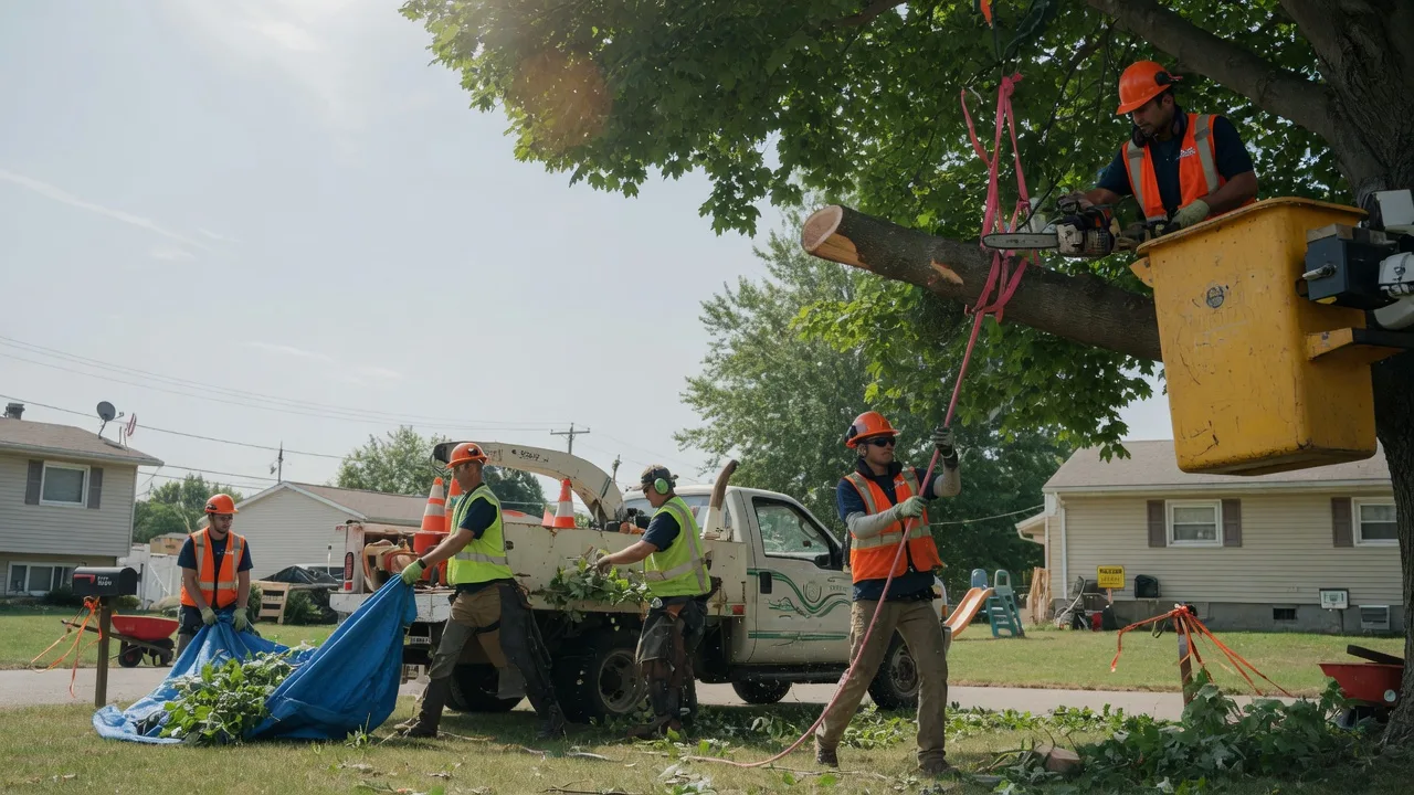 Tree Care in Enosburg Falls, VT near me